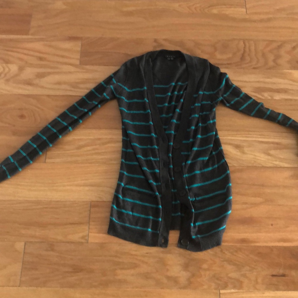 Theory Cardigan sweater with hole